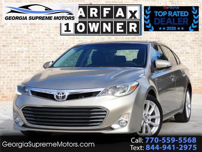Used 2015 Toyota Avalon Limited