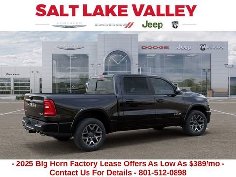 New 2026 RAM 1500 Laramie w/ Sport Appearance Package image 5