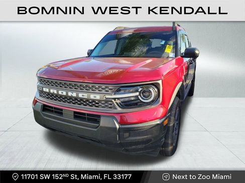 Used 2025 Ford Bronco Sport Big Bend image 2