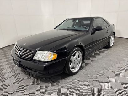 Used 1999 Mercedes-Benz SL 500