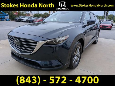 Used 2019 MAZDA CX-9 Touring w/ Touring Premium Package FWD image 5