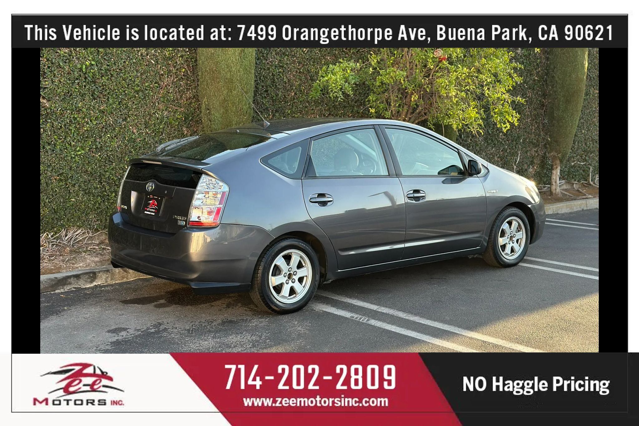 Used 2007 Toyota Prius w/ Pkg 6 FWD image 7