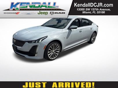 Used 2022 Cadillac CT5 Premium Luxury