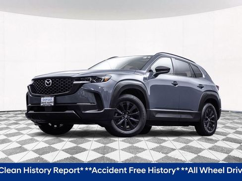 Used 2025 MAZDA CX-50 AWD 2.5 Hybrid w/ Premium Pkg image 2