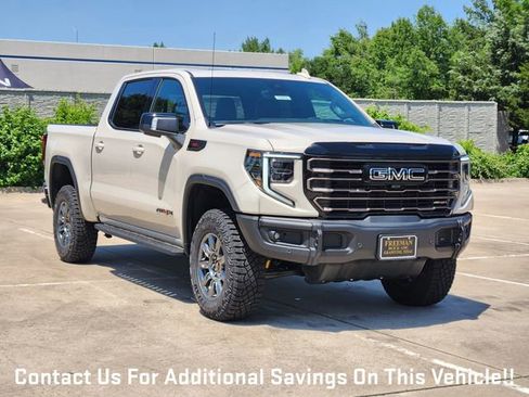 New 2026 GMC Sierra 1500 AT4X w/ LPO, Black Badging Package AWD/4WD image 2
