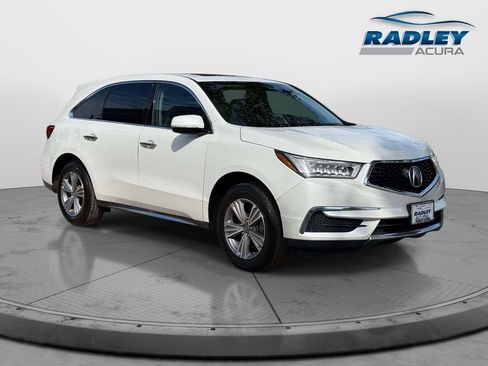 Used 2020 Acura MDX FWD image 1
