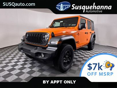New 2025 Jeep Wrangler Sport