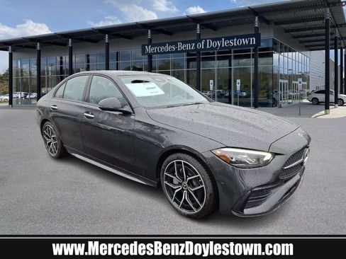 New 2026 Mercedes-Benz C 300 4MATIC Sedan image 1