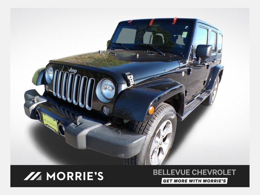 Used 2017 Jeep Wrangler Unlimited Sahara AWD/4WD image 1