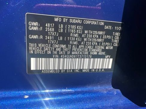 Used 2026 Subaru Crosstrek 2.5i Premium AWD/4WD image 8