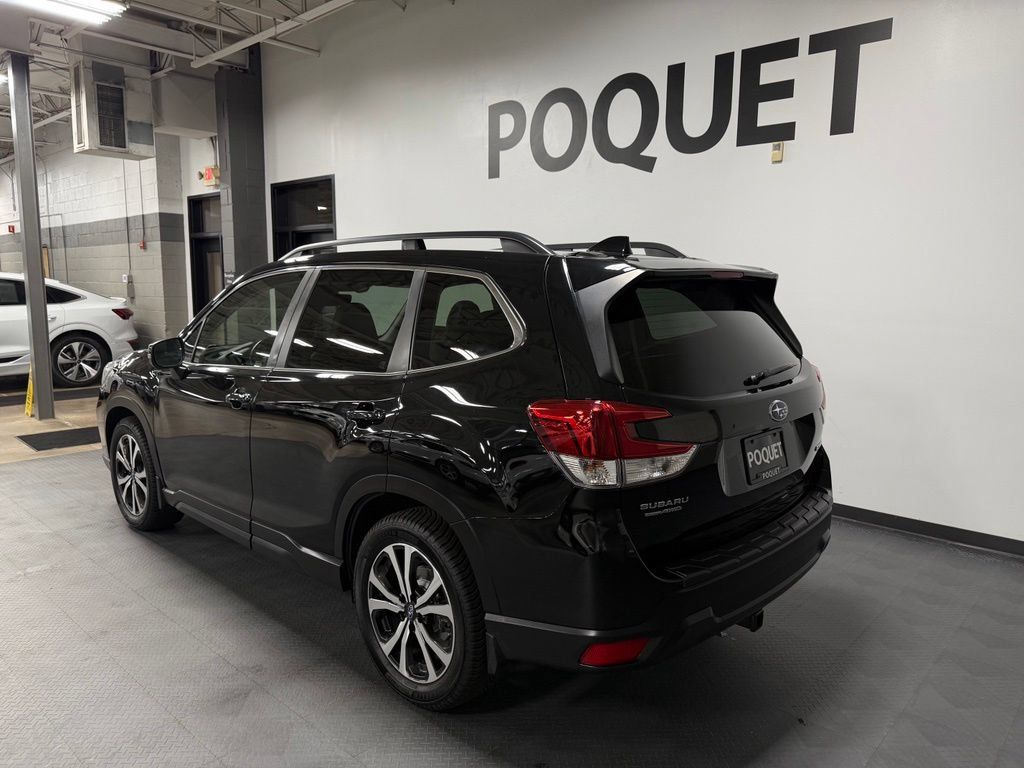 Used 2019 Subaru Forester Limited w/ Popular Package #3 AWD/4WD image 6