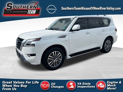 Used 2021 Nissan Armada SL w/ Captain's Chairs Package