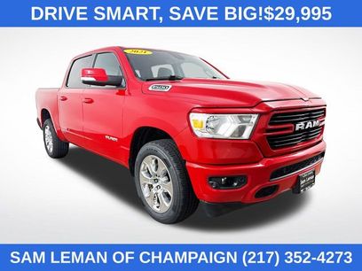 Used 2021 RAM 1500 Big Horn