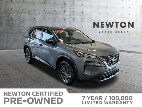 Used 2021 Nissan Rogue S FWD image 1