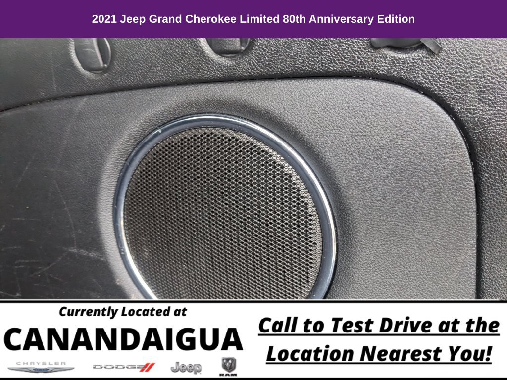 Used 2021 Jeep Grand Cherokee Limited w/ Quick Order Package 28K 80th AWD/4WD image 33