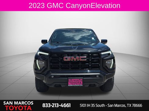 Used 2023 GMC Canyon Elevation w/ Elevation Premium Package RWD image 2