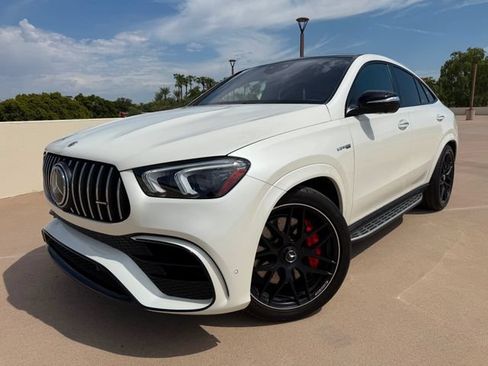 Used 2022 Mercedes-Benz GLE 63 AMG S image 1