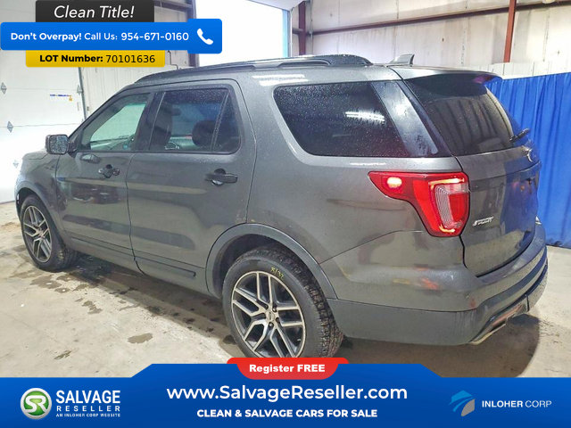 Used 2017 Ford Explorer Sport AWD/4WD image 3