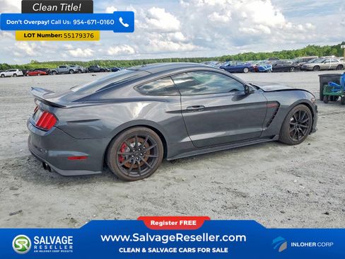 Used 2016 Ford Mustang Shelby GT350 w/ Technology Package RWD image 4