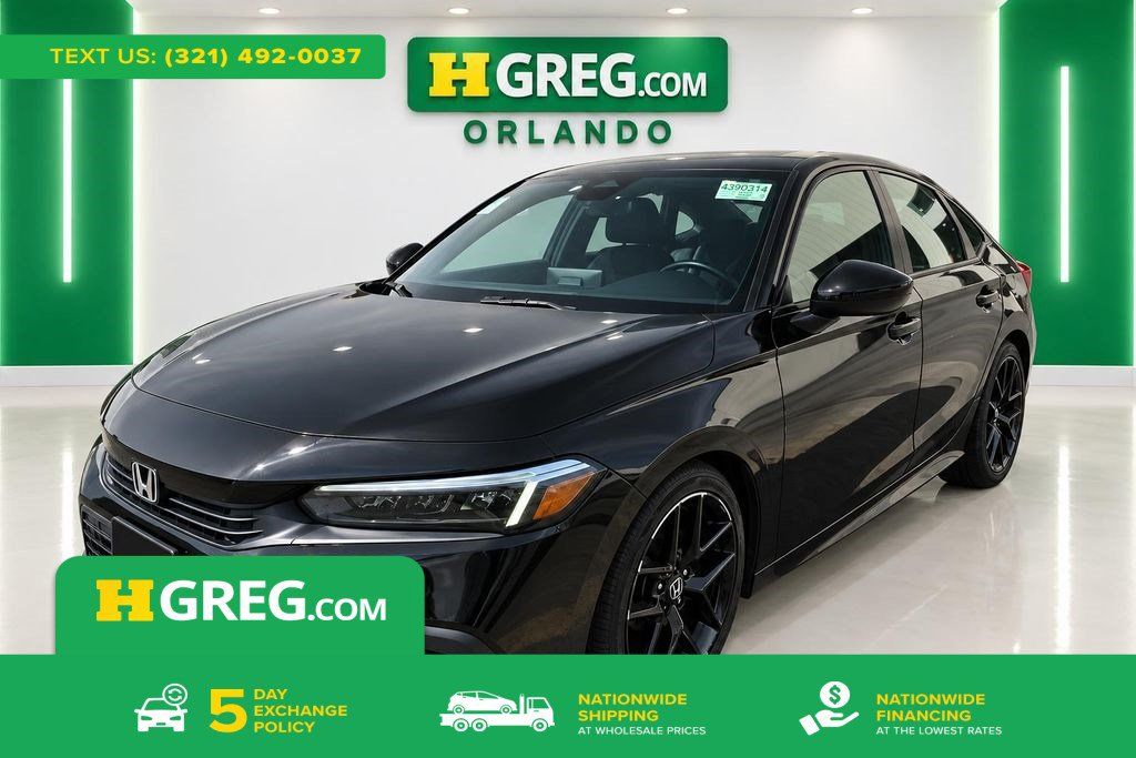 Used 2022 Honda Civic Sport image 1