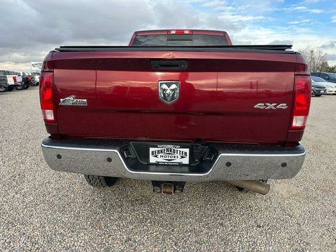 Used 2016 RAM 2500 Big Horn image 9