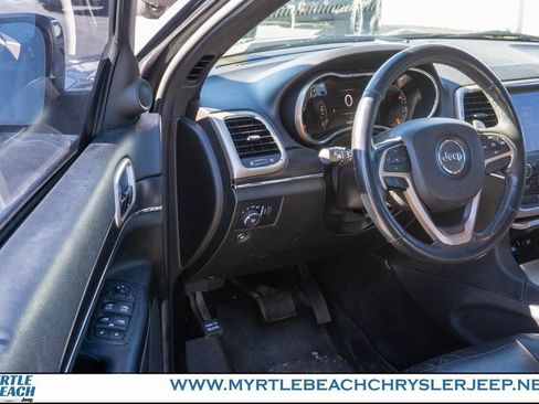 Used 2014 Jeep Grand Cherokee Limited w/ Trailer Tow Group IV image 15