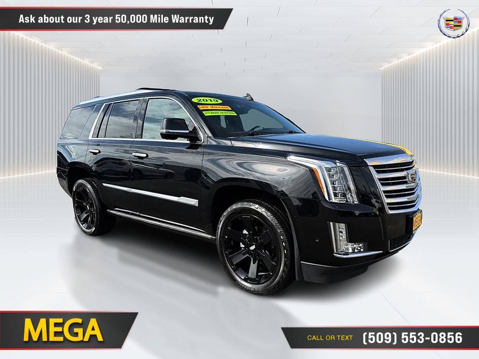 Used 2019 Cadillac Escalade Platinum AWD/4WD image 1