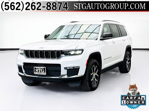 Used 2024 Jeep Grand Cherokee L Limited AWD/4WD image 1