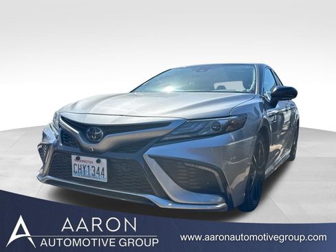 Used 2023 Toyota Camry XSE w/ Navigation Package FWD image 1