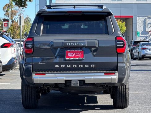 New 2025 Toyota 4Runner Limited image 8