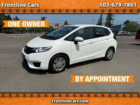 Used 2015 Honda Fit LX image 1