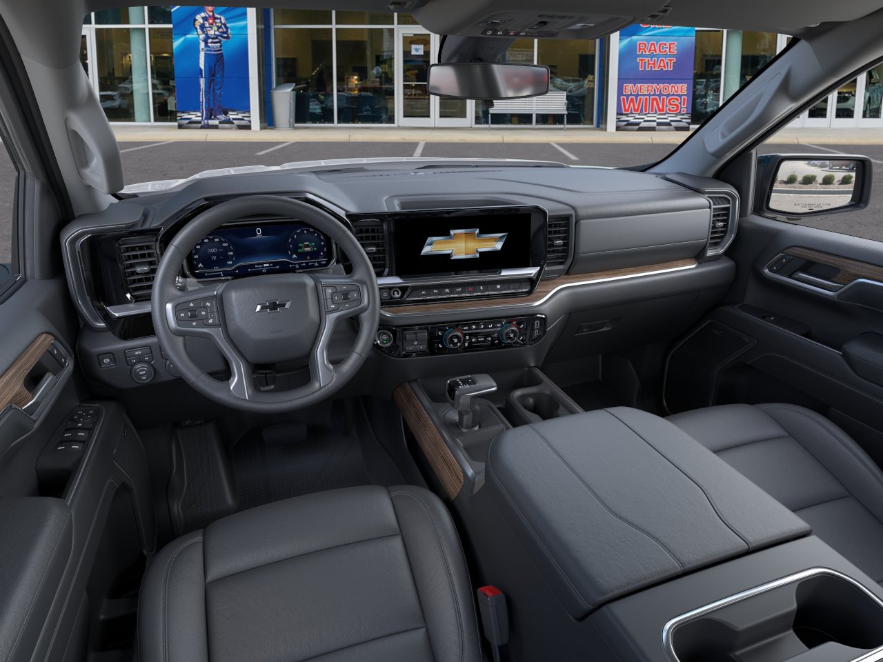 New 2026 Chevrolet Silverado 1500 RST w/ Safety Package AWD/4WD image 17