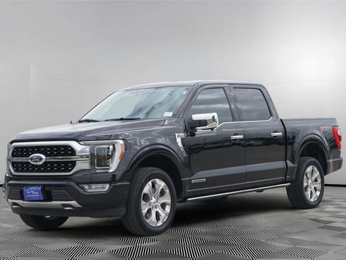 Used 2021 Ford F150 Platinum w/ Equipment Group 701A High AWD/4WD image 8
