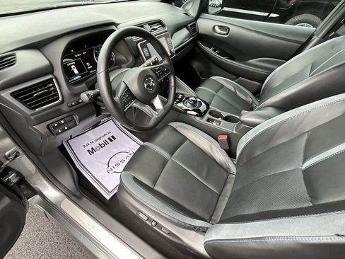 Certified 2022 Nissan Leaf SL Plus image 47