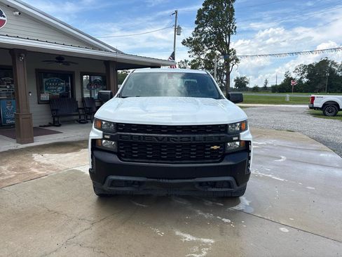 Used 2021 Chevrolet Silverado 1500 W/T w/ WT Fleet Convenience Package AWD/4WD image 22
