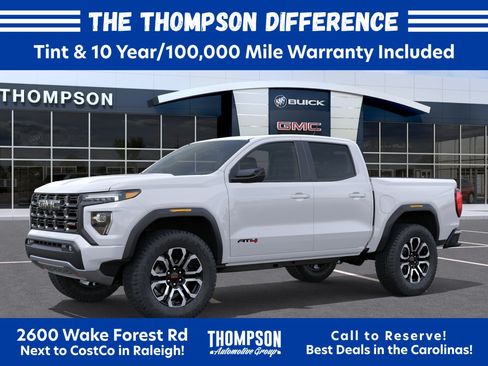 New 2026 GMC Canyon AT4 w/ Technology Plus Package AWD/4WD image 2