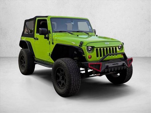 Used 2012 Jeep Wrangler Sport image 3
