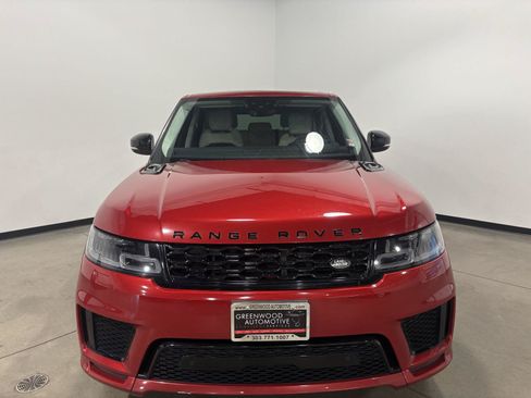 Used 2020 Land Rover Range Rover Sport HST AWD/4WD image 8