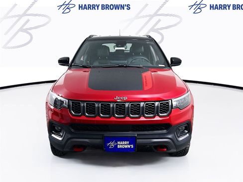 New 2026 Jeep Compass Trailhawk AWD/4WD image 26