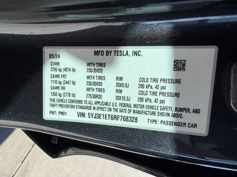 Used 2024 Tesla Model 3 Performance image 48