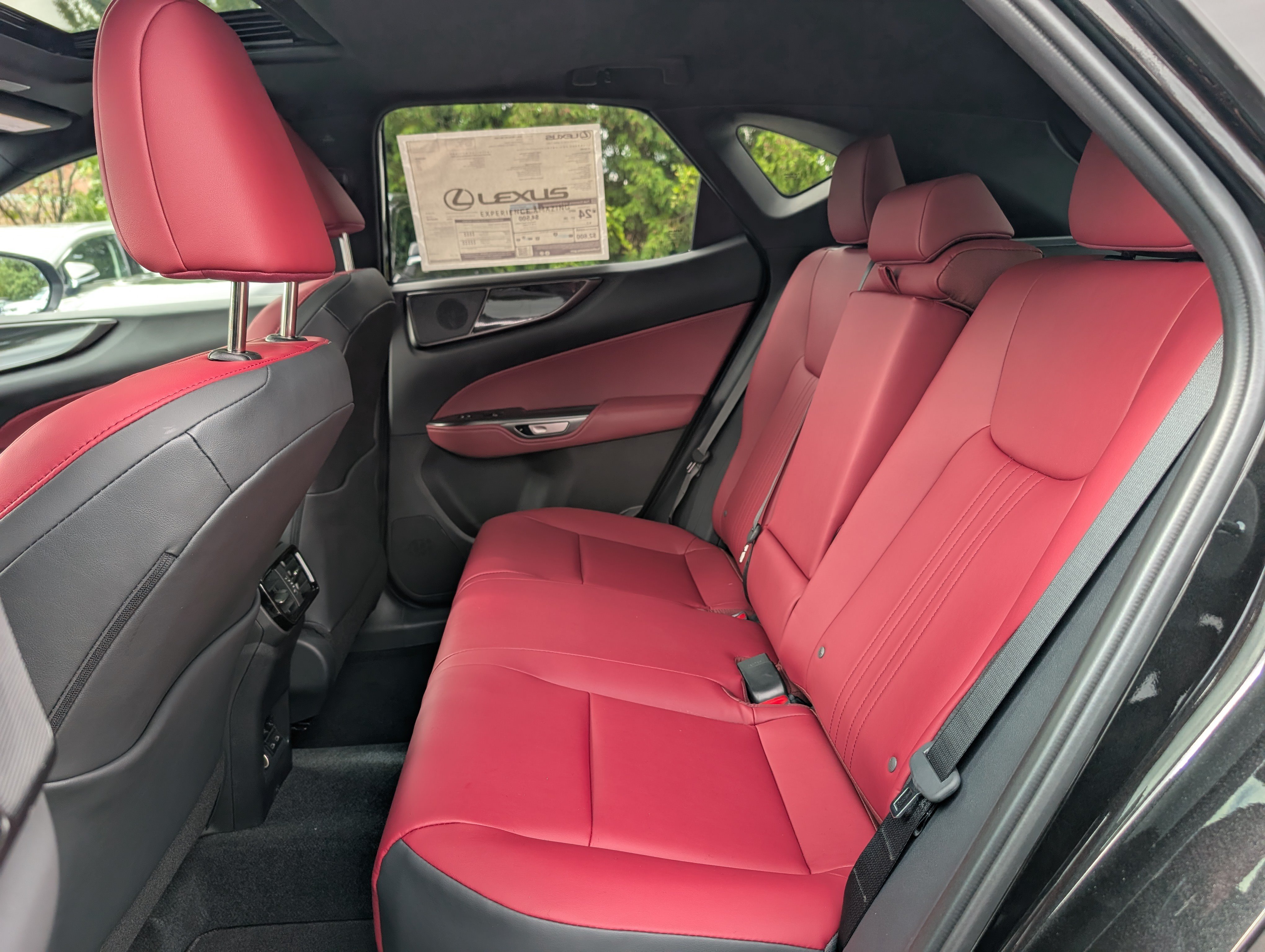 New 2026 Lexus NX 350 AWD image 11