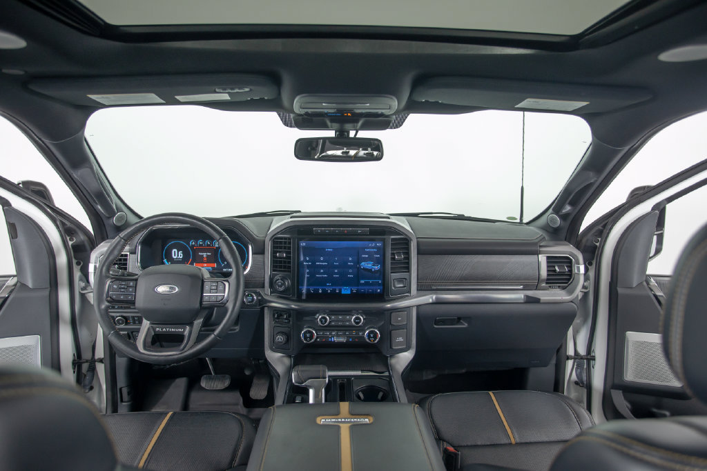 Used 2021 Ford F150 Platinum RWD image 30
