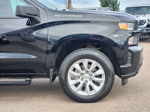 Used 2021 Chevrolet Silverado 1500 Custom AWD/4WD image 7