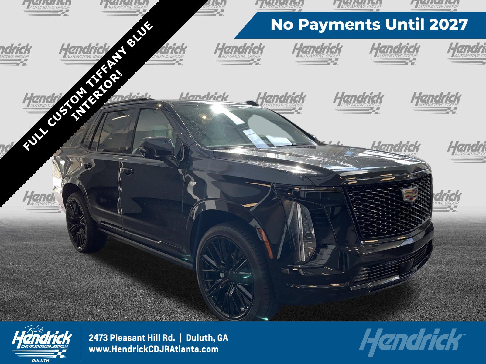 Used 2026 Cadillac Escalade Platinum Sport w/ LPO, ONYX Package AWD/4WD image 1