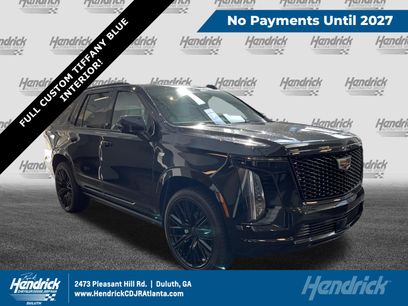 Used 2026 Cadillac Escalade Platinum Sport w/ LPO, ONYX Package