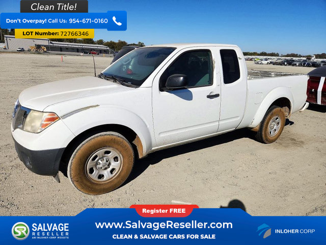 Used 2017 Nissan Frontier S RWD image 1