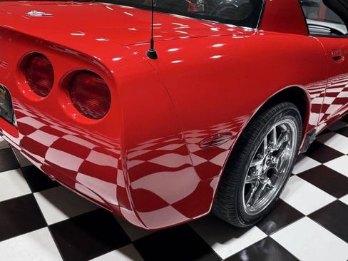 Used 2003 Chevrolet Corvette Z06 w/ Memory Package, 3 Drivers RWD image 61