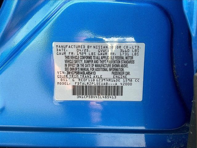 Certified 2025 Nissan Kicks Play S FWD image 21