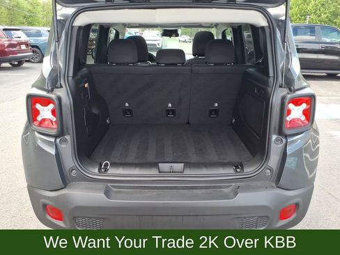 Used 2023 Jeep Renegade Altitude w/ Sun/Sound Group AWD/4WD image 21