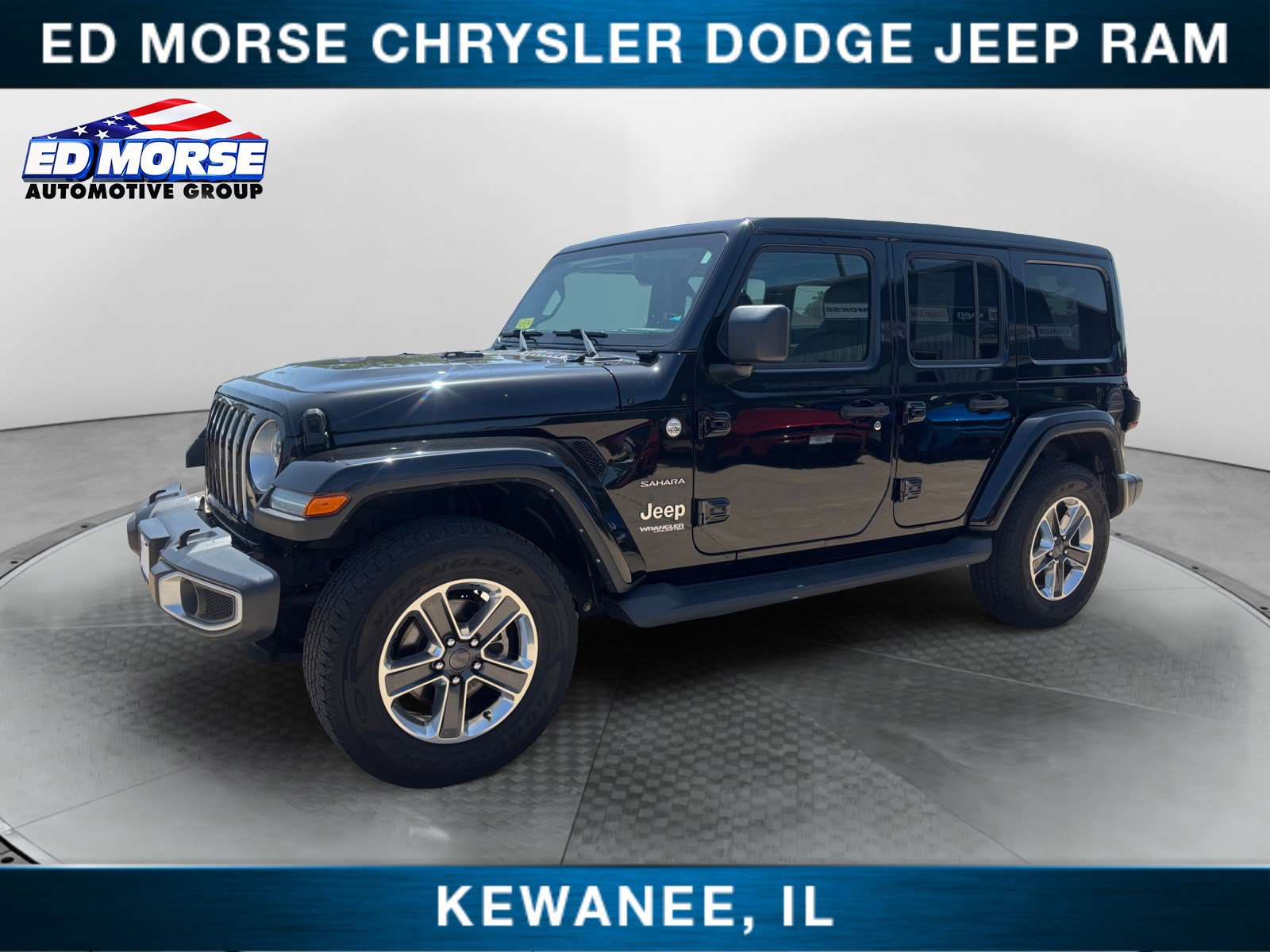Used 2022 Jeep Wrangler Unlimited Sahara w/ LED Lighting Group AWD/4WD image 1